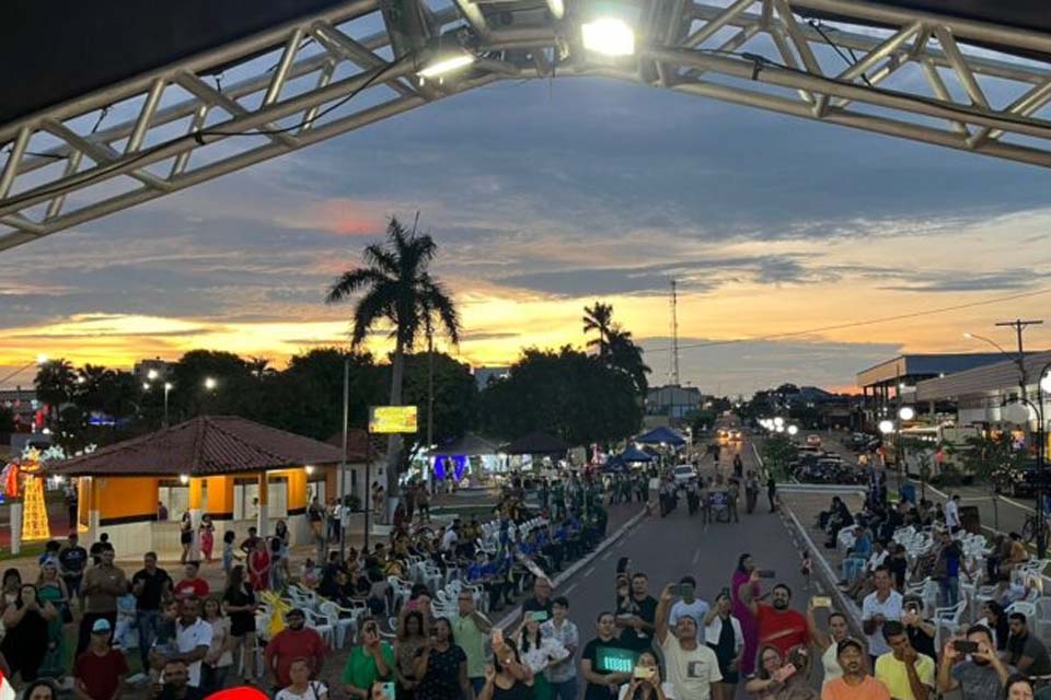 Rolim de Moura sediou festival de cultura e feira das agroindústrias no final de semana