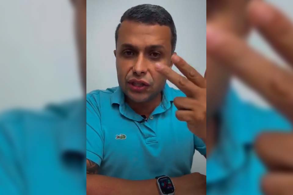 Prefeito afastado de Candeias de Jamari se pronuncia: ‘‘Se tiver culpabilidade que se faça Justiça, que se cumpra, que se prenda’’