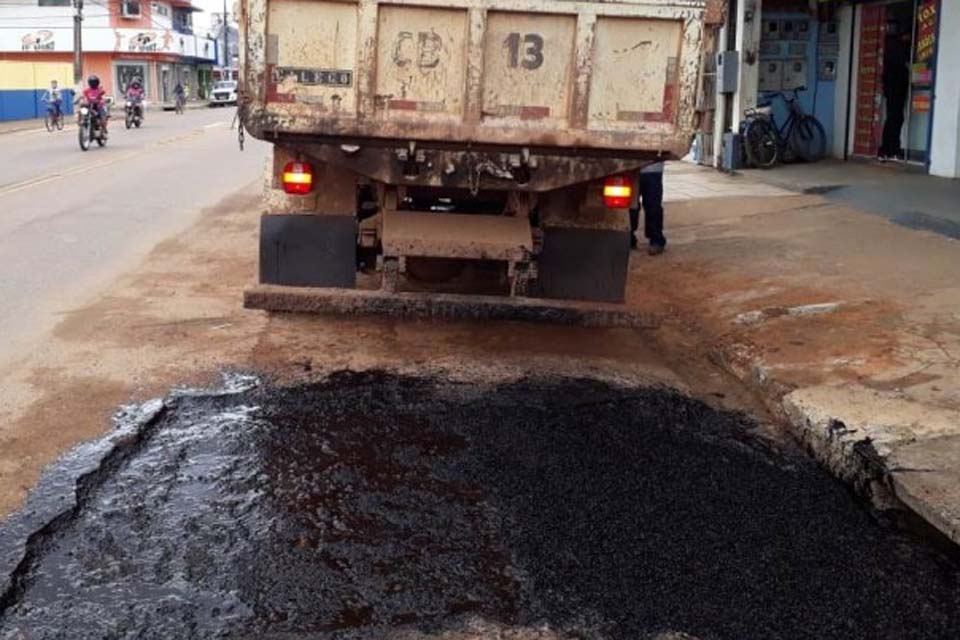 Prefeitura de Porto Velho segue cronograma de obras em vários pontos da cidade