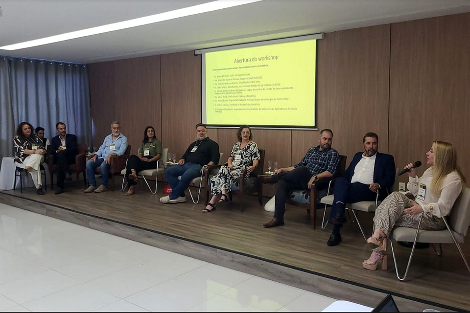 Ieda Chaves reafirma defesa ao agronegócio durante Workshop Pecuária Sustentável em Rondônia