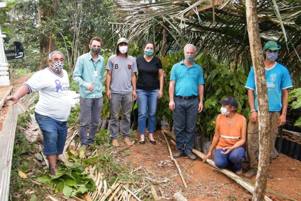 Sema e Semaic utilizam agricultura para revitalizar áreas degradadas.