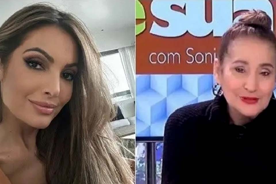 Sonia Abrão diz ter sido processada por Patrícia Poeta e critica apresentadora