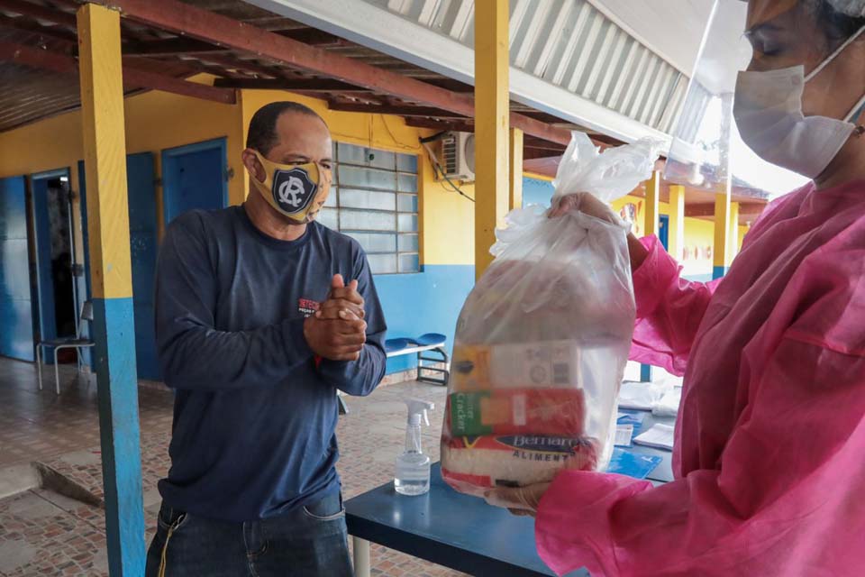 Mais de 40 mil alunos da rede municipal serão contemplados com Kits Alimentação