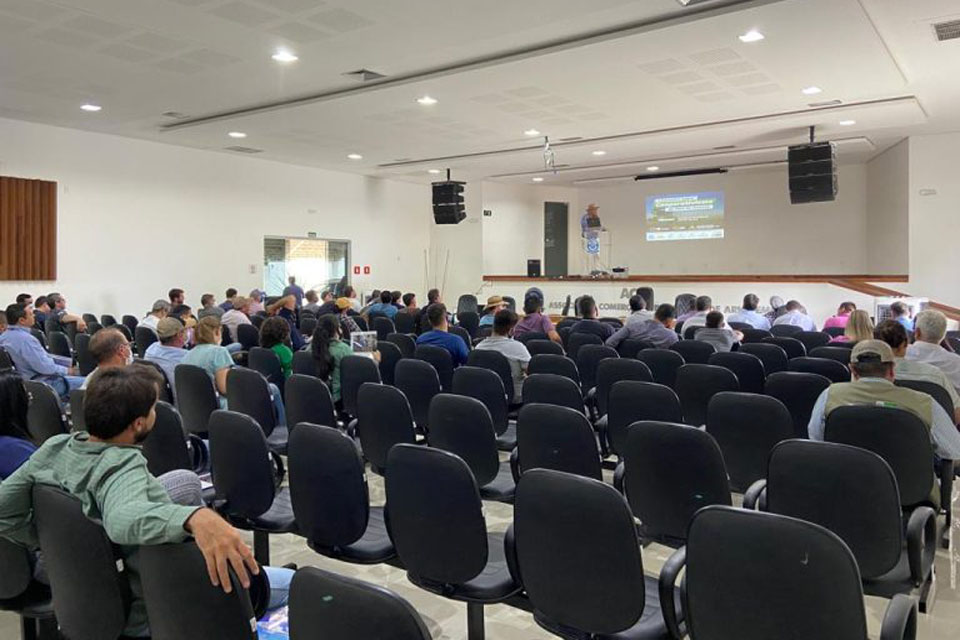 Seagri promove encontro com produtores de grãos para debater cooperativismo no Vale do Jamari