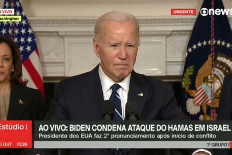 EUA: Biden acusa Hamas de estupro e profanação de corpos de reféns