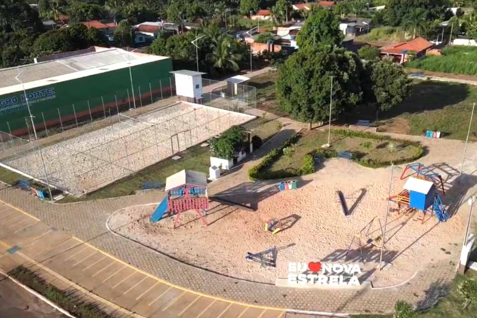 Aprovado projeto para construção de campo sintético na praça em Nova Estrela