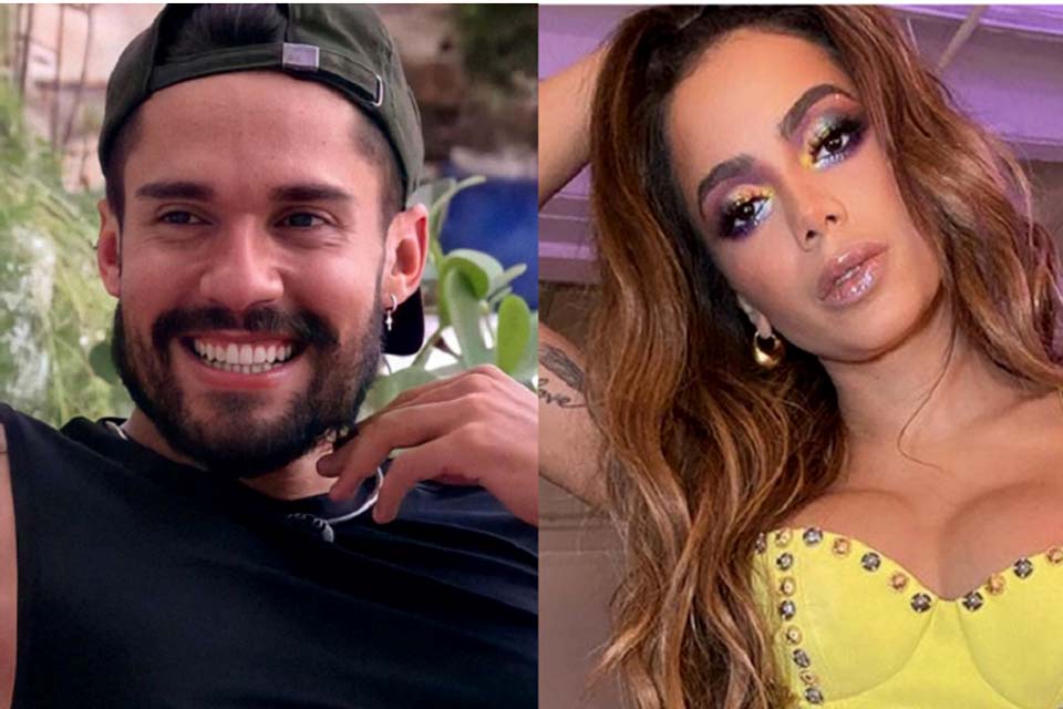 Arcrebiano, do BBB 21, revela troca de mensagens com Anitta: “Estamos conversando”