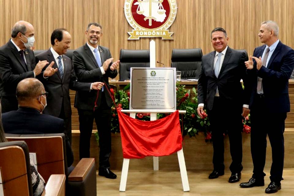 Instalação de unidade do MP Militar em Rondônia reforçará atuação em defesa da Amazônia, diz Procurador-Geral de Justiça, em solenidade de inauguração