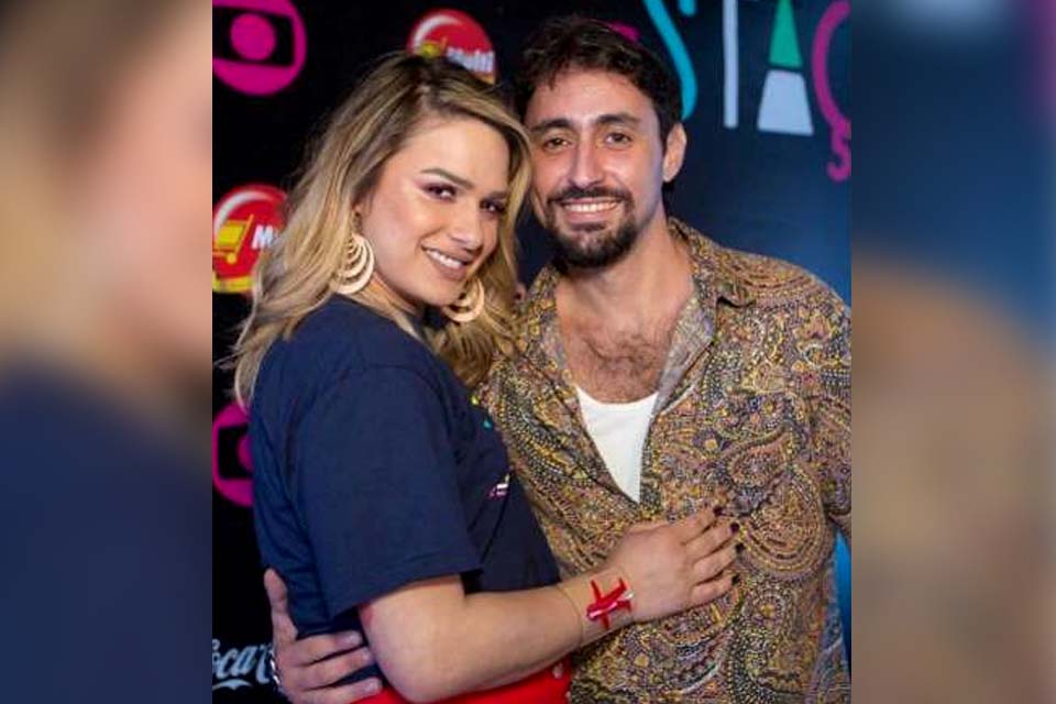 Ex de Glamour Garcia utiliza a web para tentar reatar namoro com a atriz