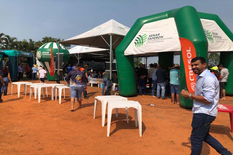 Dia de Campo em Espigão do Oeste Atinge Recorde de Público