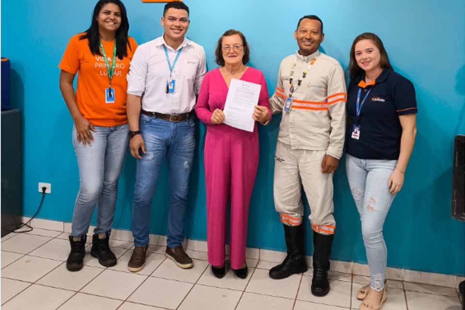 Moradora de Rolim de Moura é a última ganhadora da Promoção da Energisa