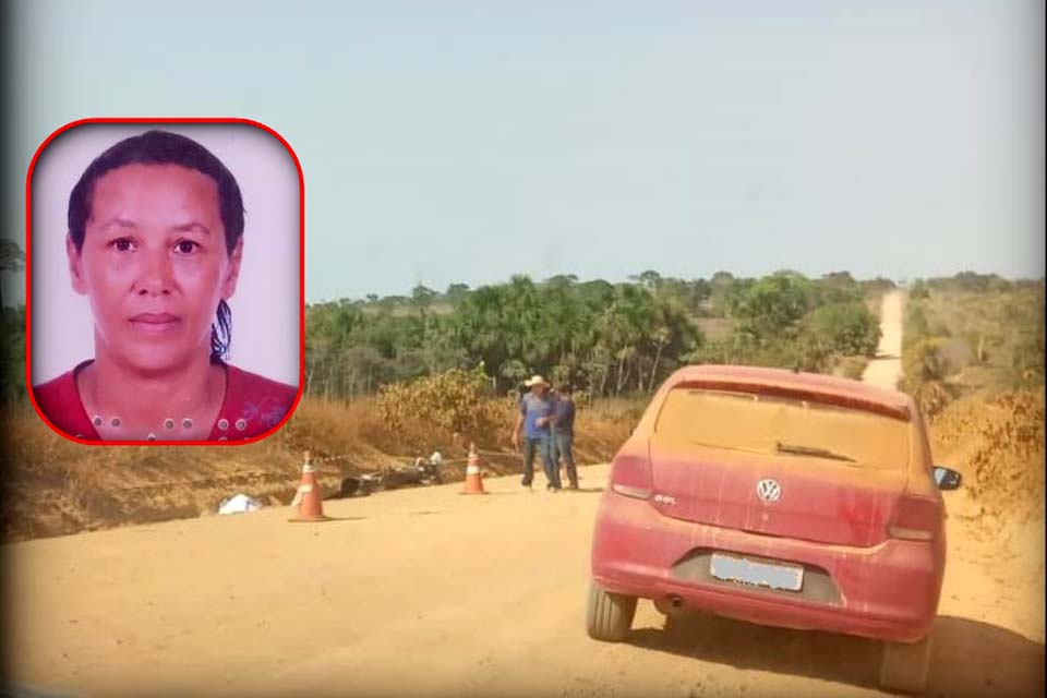 Mulher é interceptada e assassinada com dois tiros na zona rural