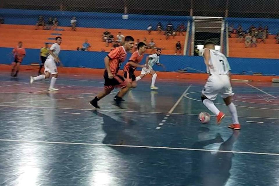 Copa Vilhena de Futsal tem seis classificados para segunda fase da competição