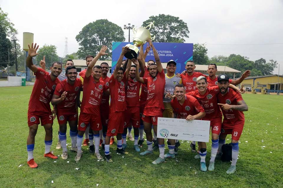 Solimões é o segundo time de RO confirmado em Brasileiro de fut7 da CBF7s