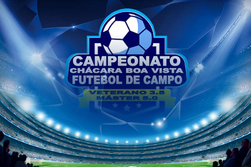 Campeonato Chácara Boa Vista de Futebol de Campo começa neste final de semana