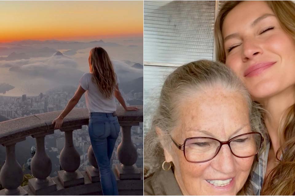 Gisele Bündchen desabafa ao retornar às redes sociais após morte da mãe: 'Curar-se leva tempo'