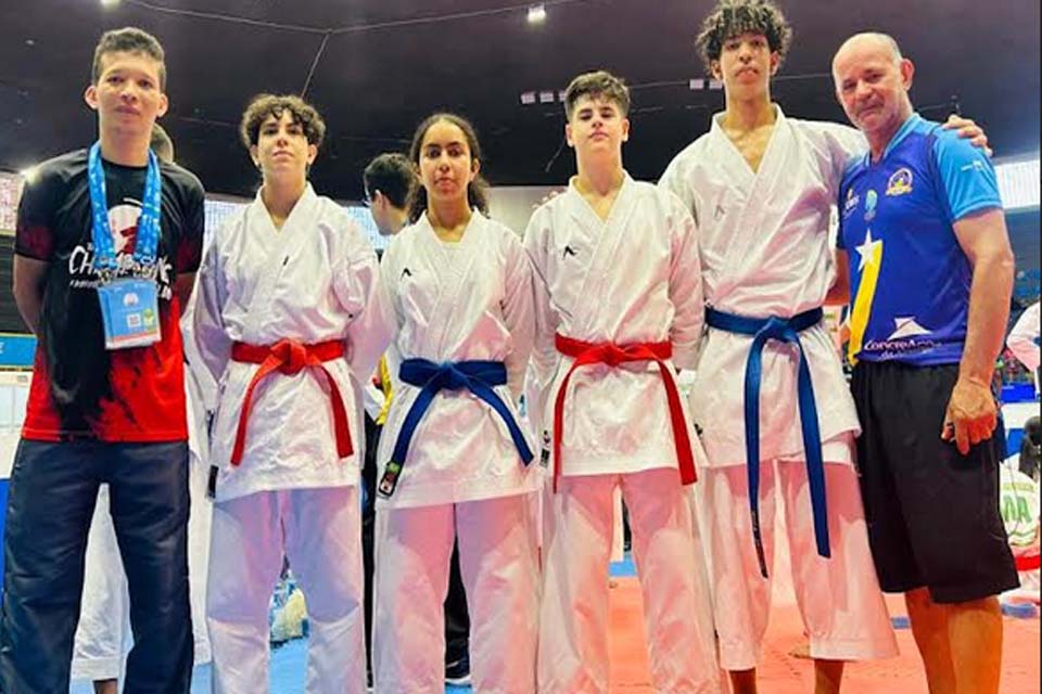 Atleta vilhenense conquista medalha de prata nos Jogos Escolares Brasileiros