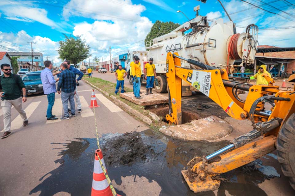 Prefeito Léo Moraes pede ajuda de toda a sociedade para fiscalizar e manter a cidade limpa