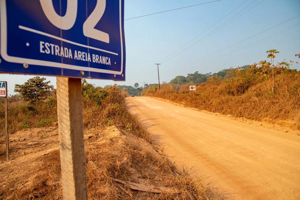 Após regularização, Estrada do Areia Branca receberá obras do município