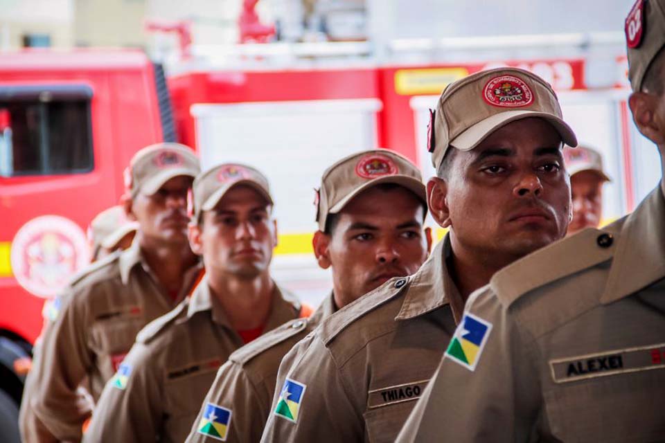 Inscrições para o processo seletivo do Corpo de Bombeiros de Rondônia são prorrogadas; prova objetiva está marcada para o dia 4 de dezembro