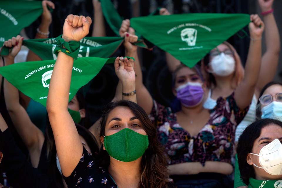 Legalização do aborto entra em vigor na Argentina