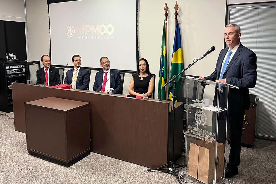 Procurador-Geral de Justiça participa de cerimônia de inauguração da nova sede do Ministério Público Militar na capital