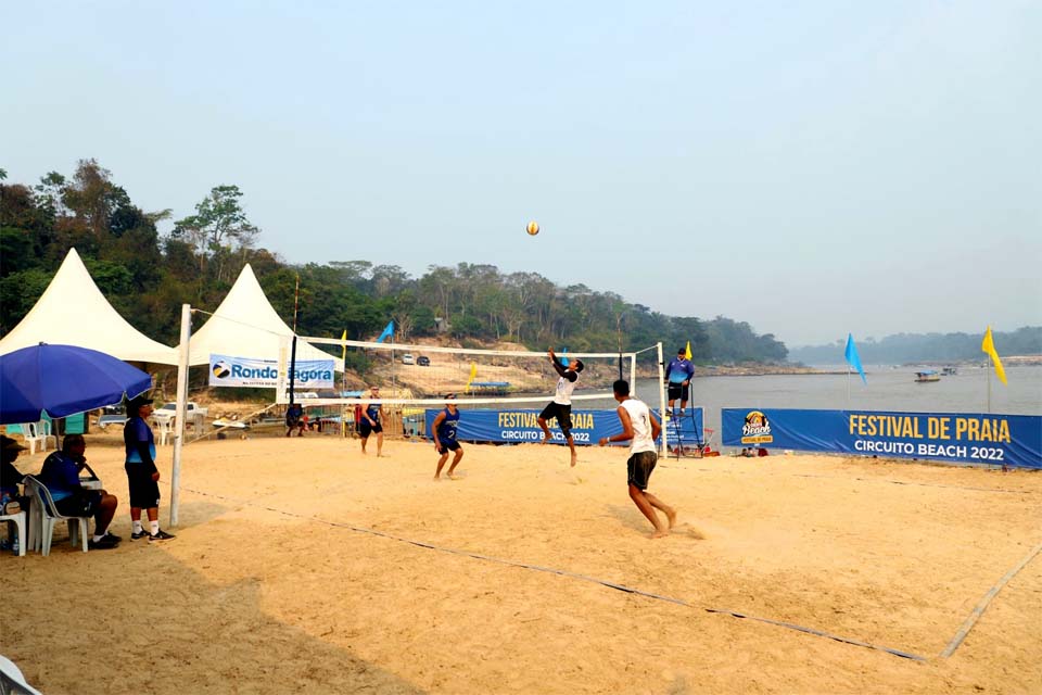 Segunda etapa do Festival de Praia Circuito Beach terá ampla programação esportiva e cultural