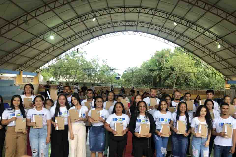 Oferta de cursos profissionalizantes desde 2019 intensifica número de matrículas em Rondônia