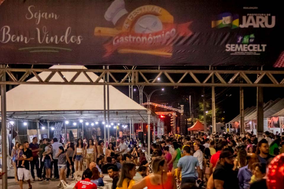 4ª edição do Festival Gastronômico  é sucesso de público no município