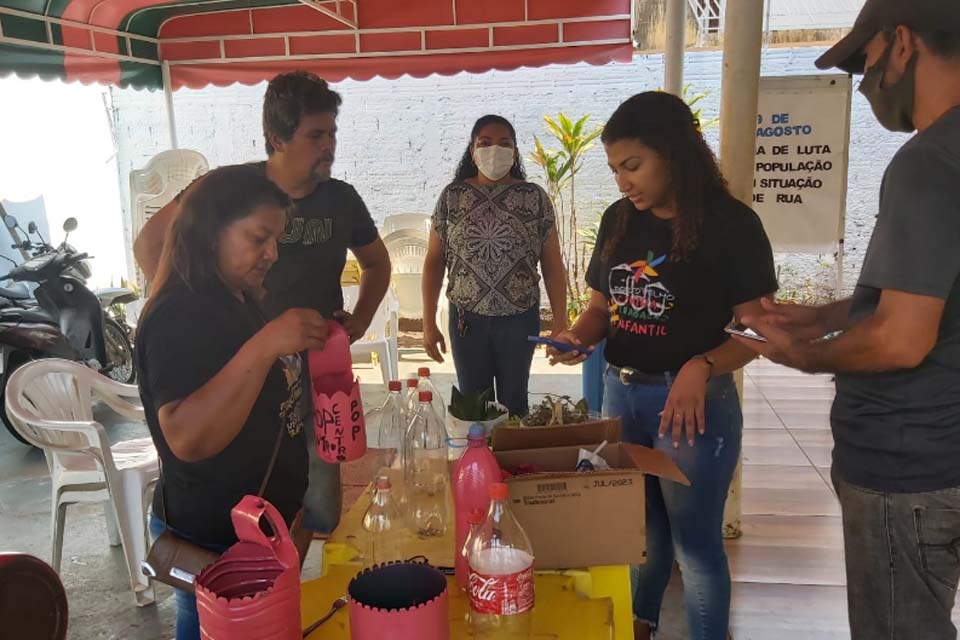 Prefeitura realiza I Encontro de Capacitação e Apoio Técnico às Entidades de Assistência Social de Porto Velho