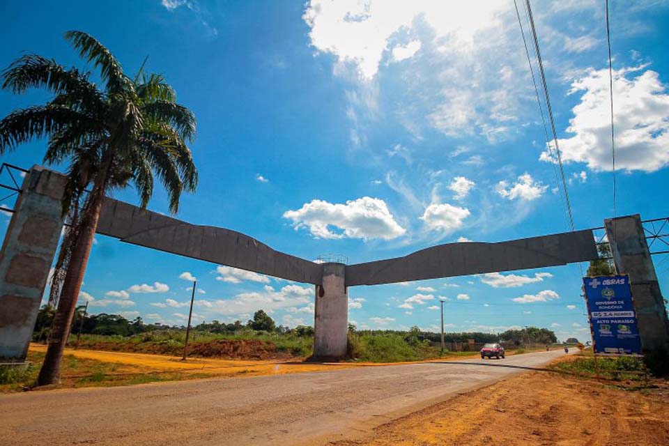 Portal de entrada do município será revitalizado com recurso do Governo de Rondônia 