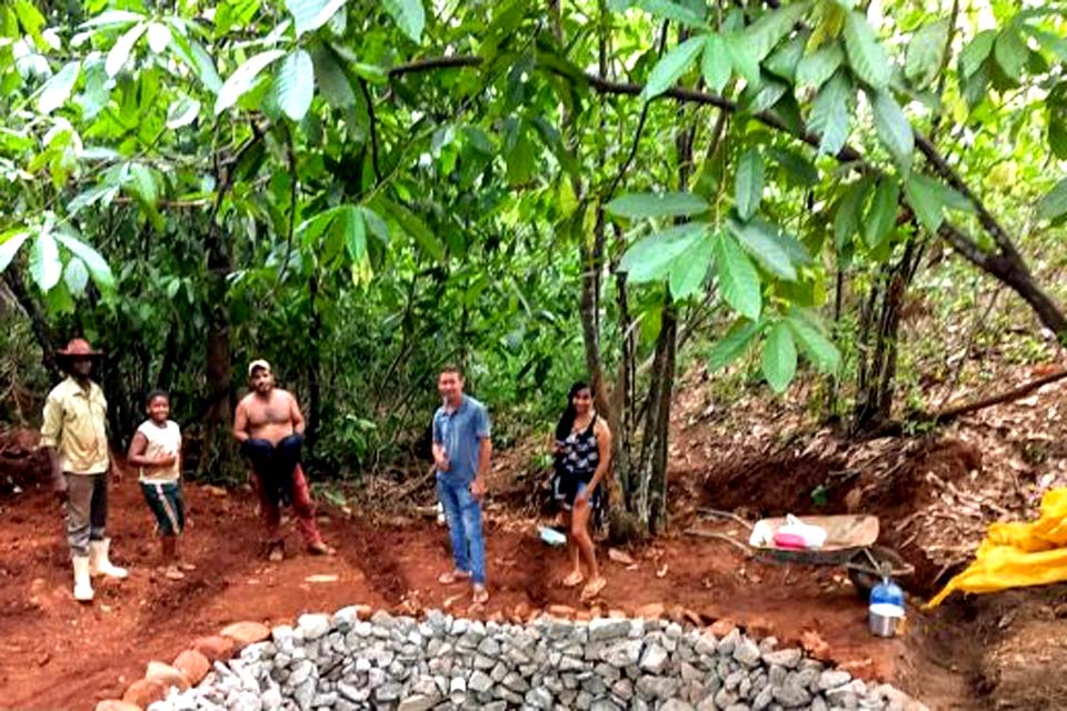 Secretaria Estadual do Desenvolvimento Ambiental retoma plano de recuperação de nascentes no município