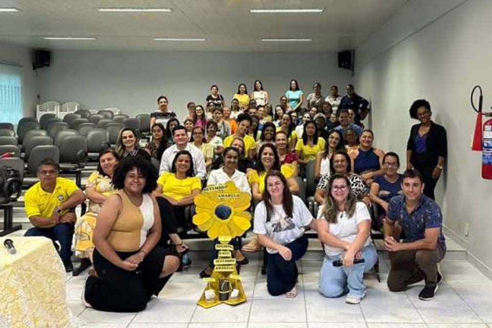 Secretária de Saúde de Colorado do Oeste lança Plano Municipal de Saúde Mental