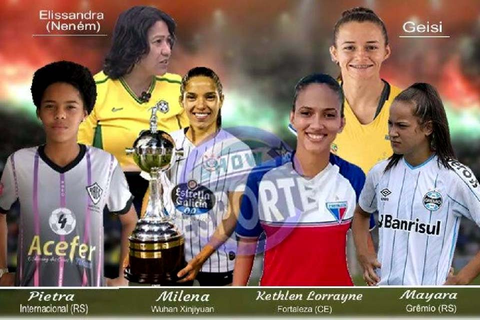 Jogadoras de Rondônia decolam para clubes brasileiros na temporada 2021