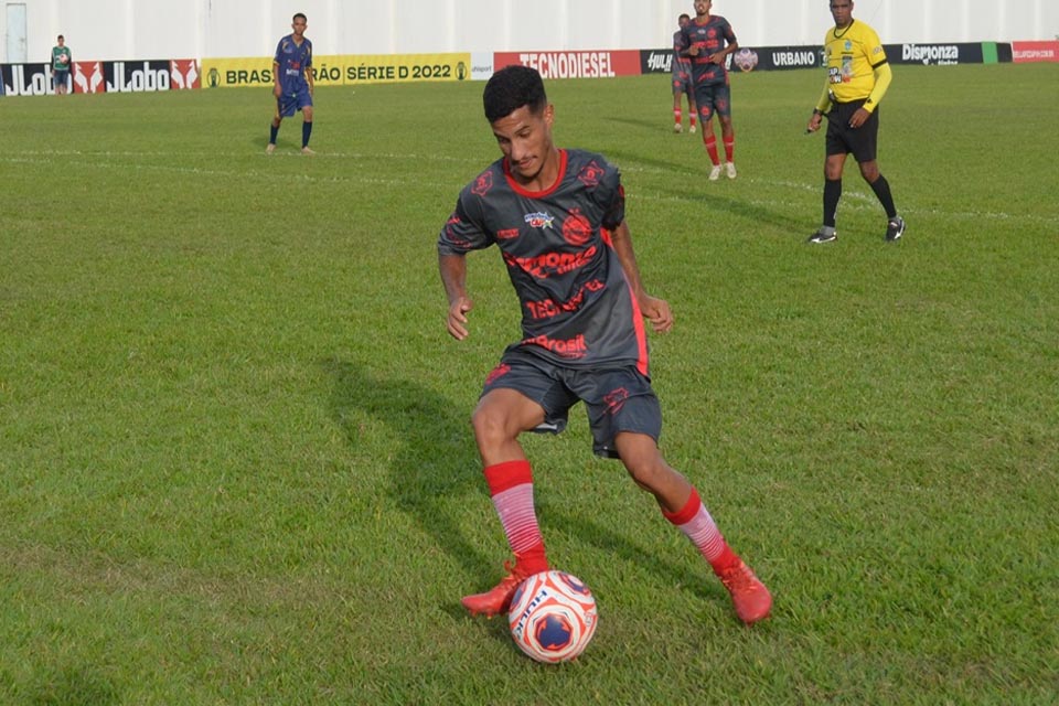 Porto Velho bate o Genus por 1 a 0 e lidera o grupo A do Rondoniense Sub-20