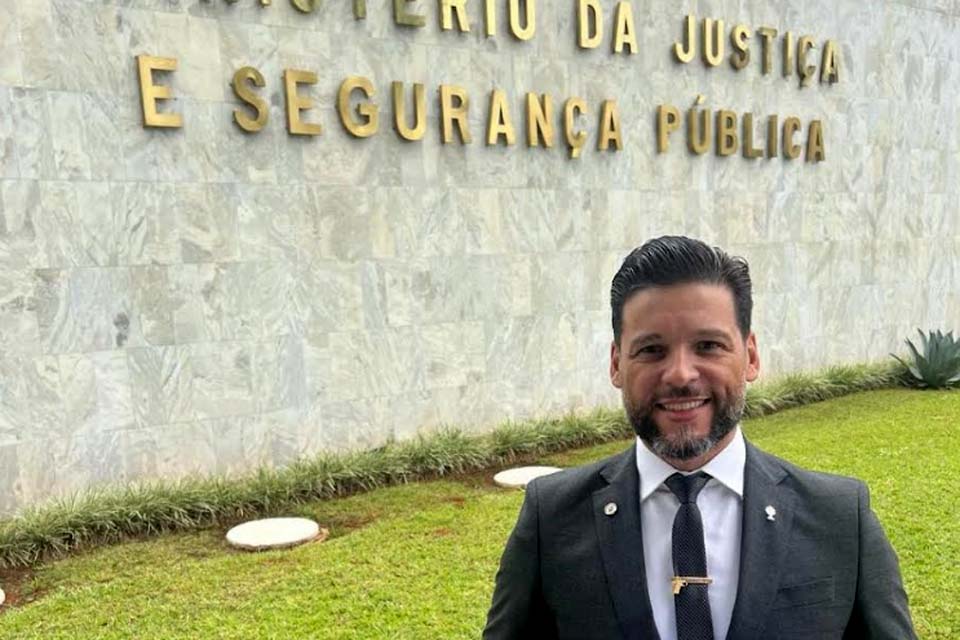 Deputado Camargo busca no Ministério da Justiça informações sobre segurança na futura ponte binacional de Guajará-Mirim