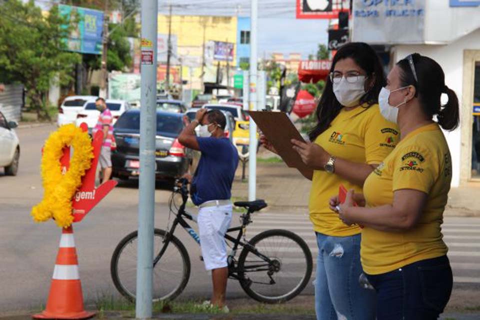 Movimento Maio Amarelo será oficialmente aberto em Rondônia nesta sexta-feira, 29