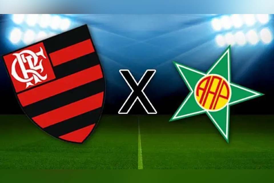 VÍDEO AO VIVO - Assista Flamengo x Portuguesa-RJ pela Taça Rio