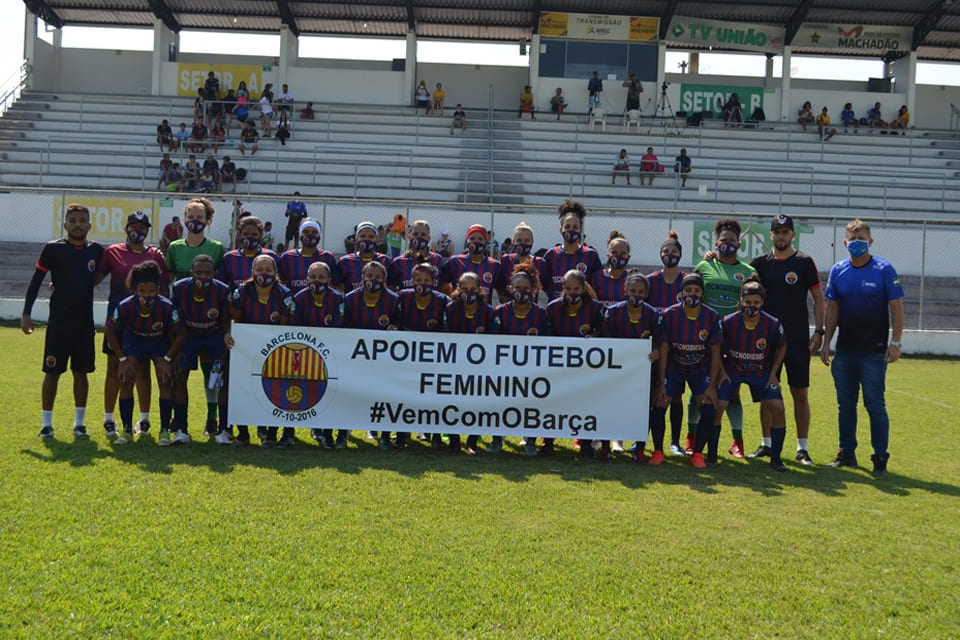 Barcelona Futebol Clube de Vilhena garante vaga no Brasileiro Feminino Série A3