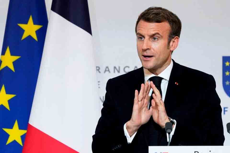 Macron diz que a guerra voltou à Europa e vai durar, presidente francês prevê consequências econômicas