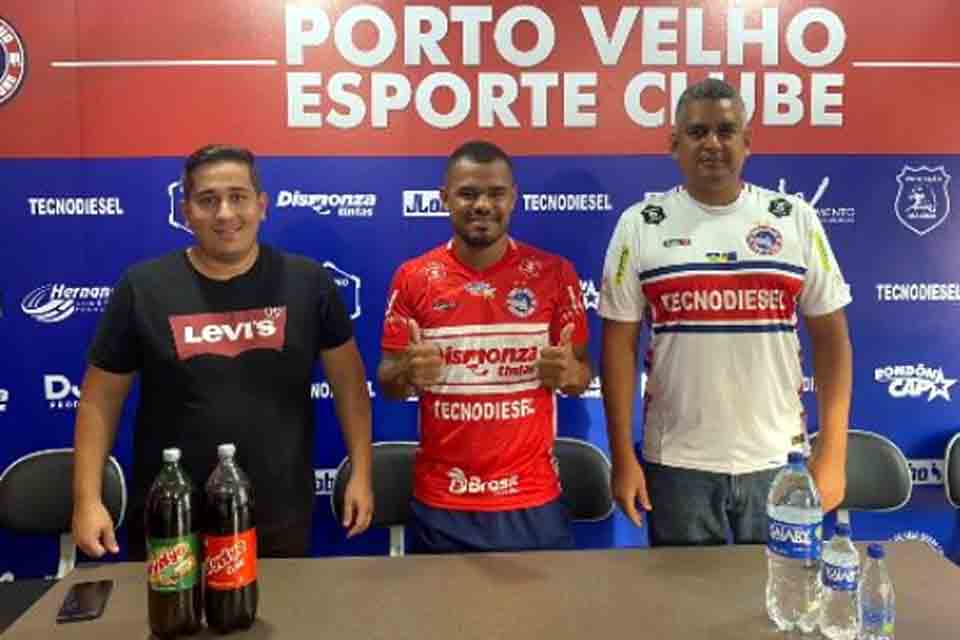 Porto Velho oficializa contratação do meia Lagoa