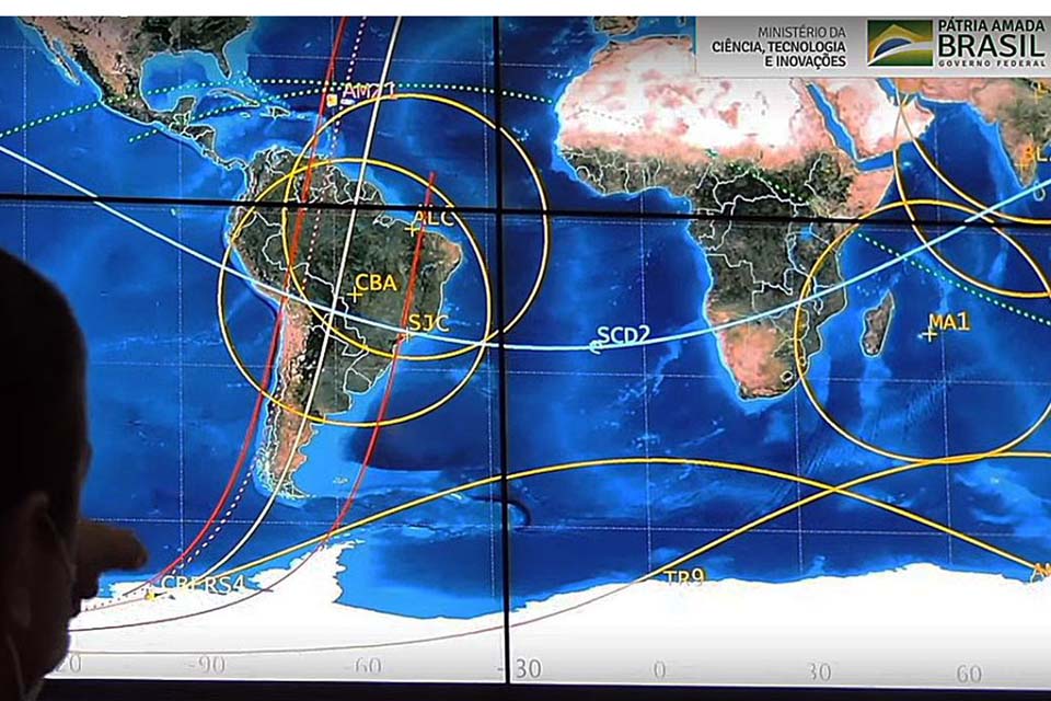 Inpe divulga primeiras imagens feitas pelo satélite Amazonia 1