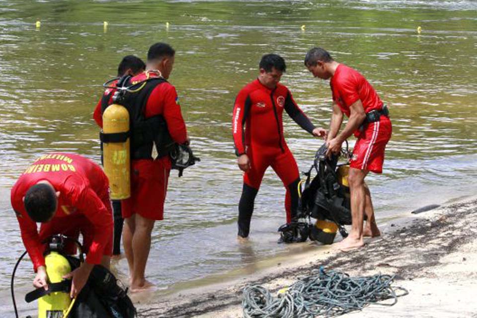 Corpo de Bombeiros orienta população sobre os cuidados em balneários no verão amazônicoc