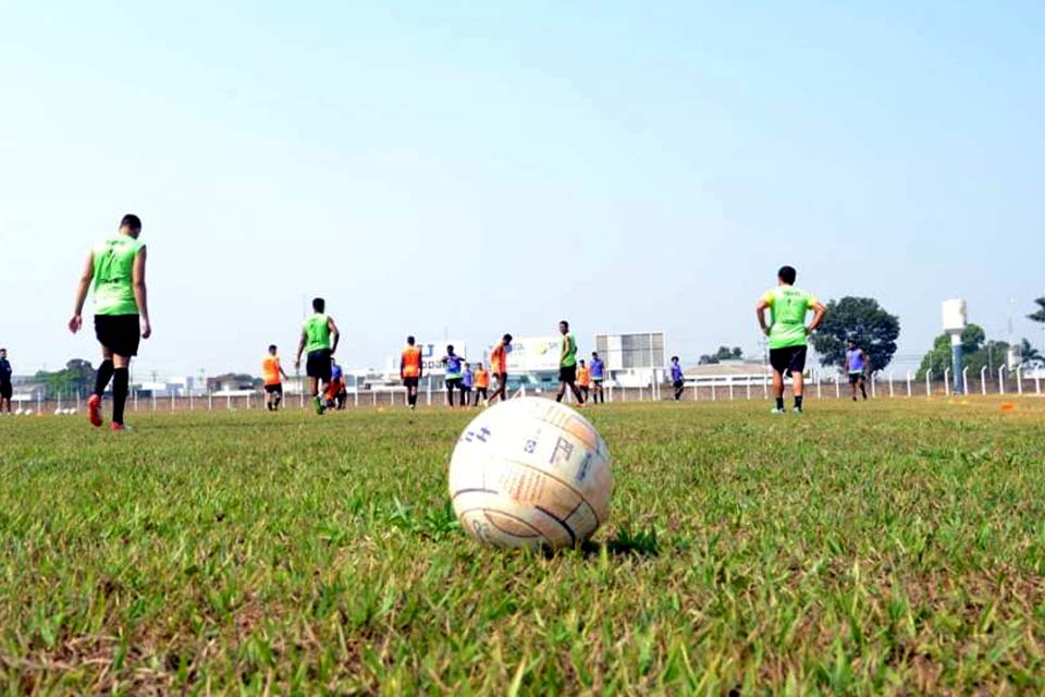 Preparador físico do Vilhenense avalia primeira semana de trabalho e assegura: “vamos estrear bem”