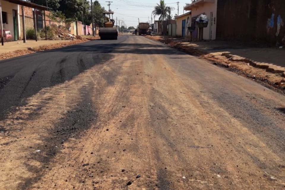 Prefeitura de Porto Velho mantém diferentes frentes de serviços diariamente