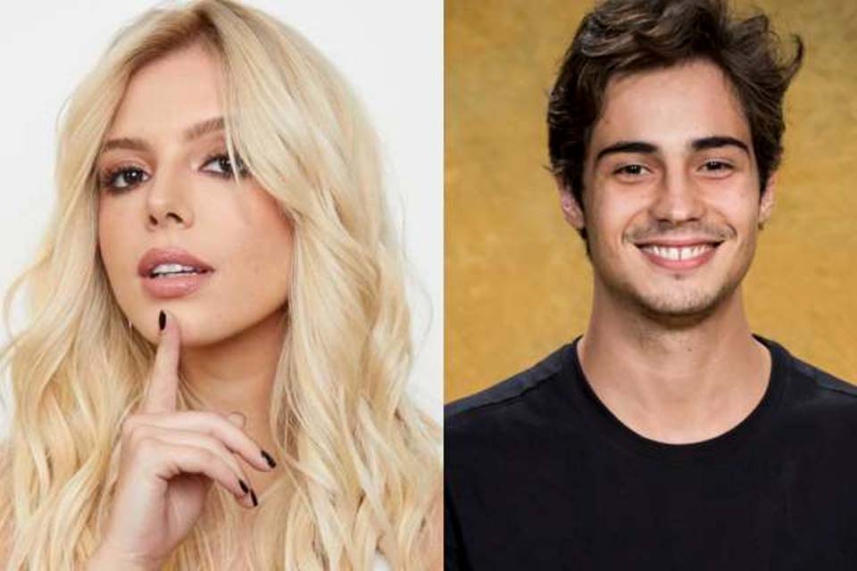 Giovanna Lancellotti nega romance com Danilo Mesquita após beijo no ator