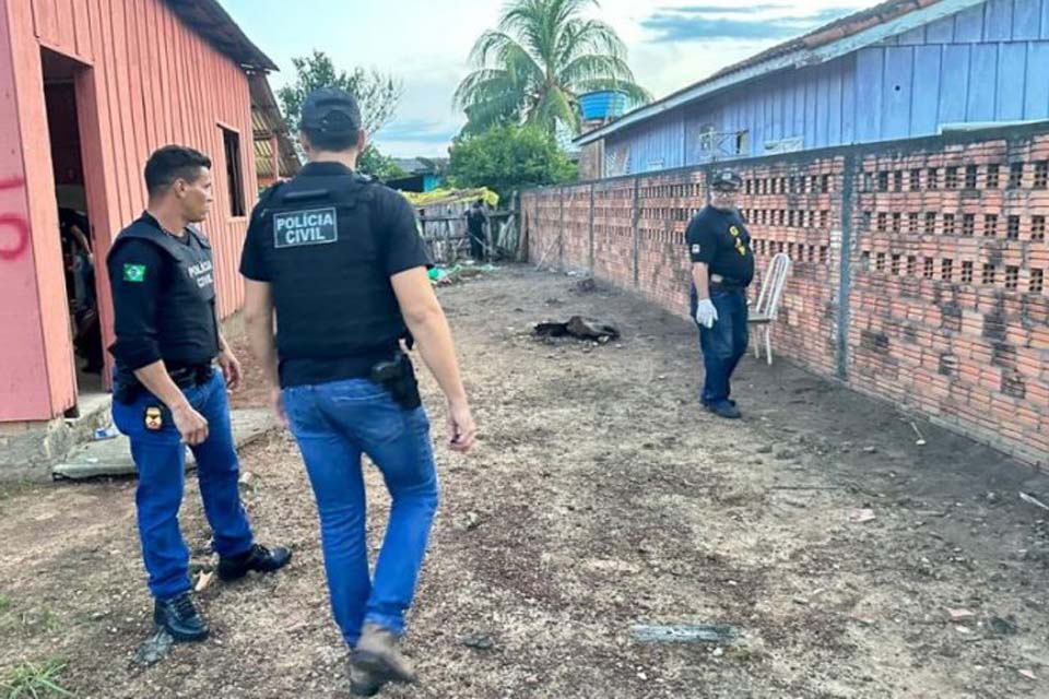  Polícia realiza operação contra o tráfico de drogas em São Francisco do Guaporé