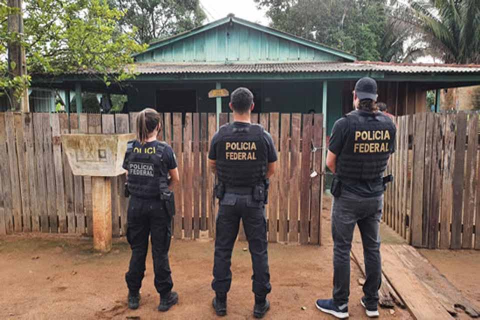 Polícia Federal deflagra operação de combate ao tráfico de pessoas 