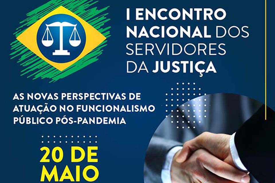 Assesjus/RO realiza 1º Encontro Nacional de Servidores da Justiça, na ALE