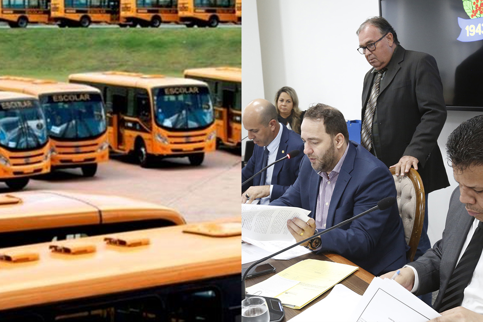 Prefeitura compra 140 ônibus e diz que transporte escolar estará resolvido a partir de 2020; e CPI da Energisa chega a Brasília